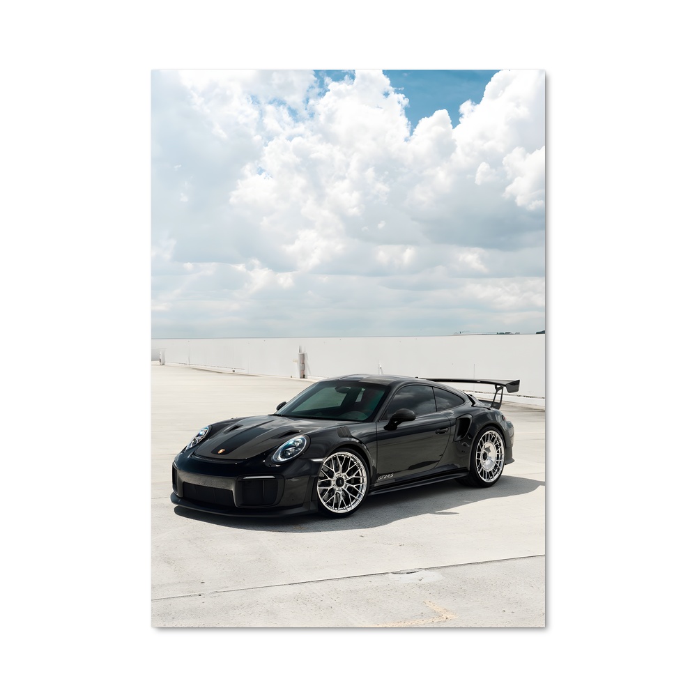 Poster spectaculaire RS GT